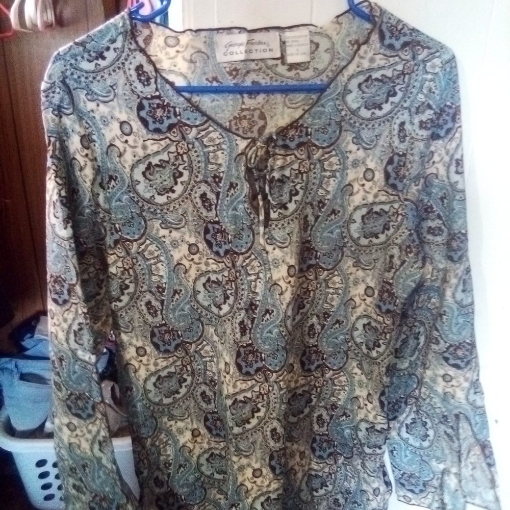 Blouse top